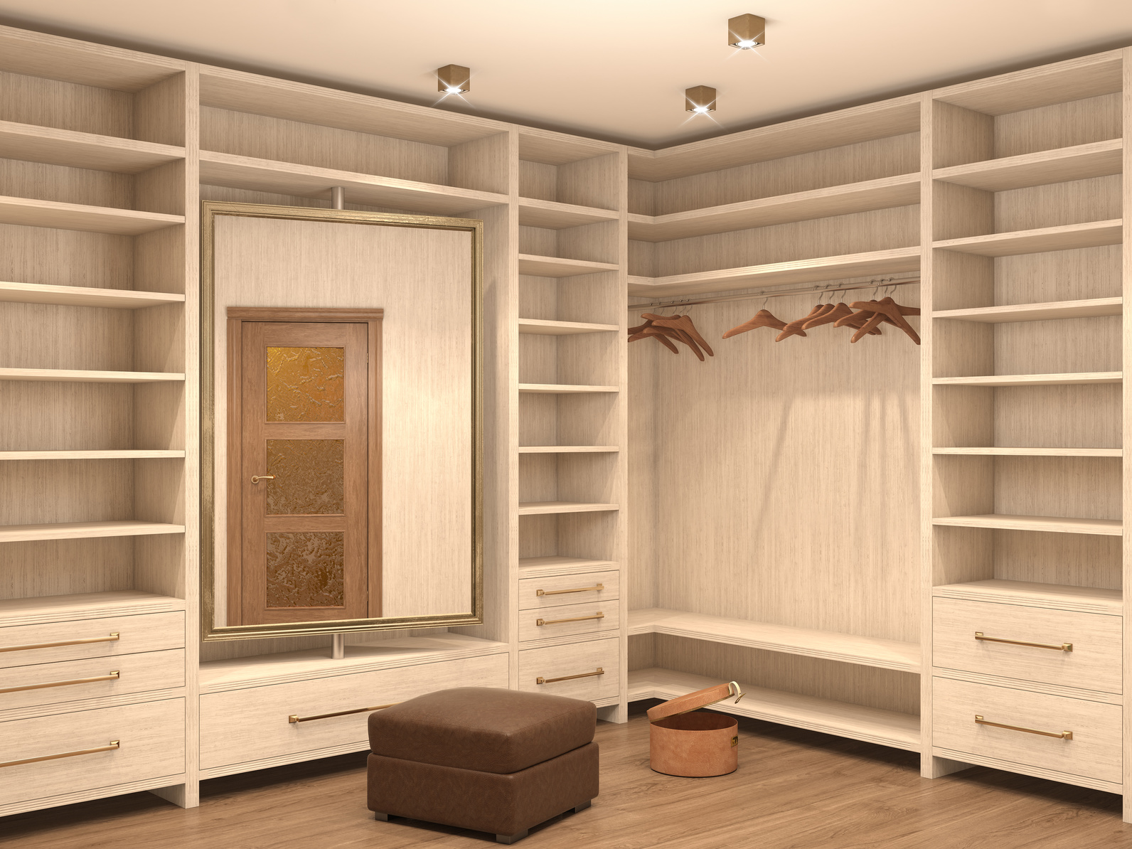 placards et dressing